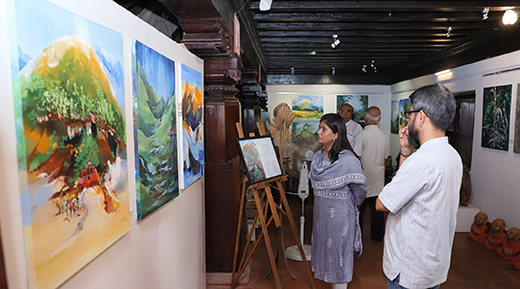 art exhibition